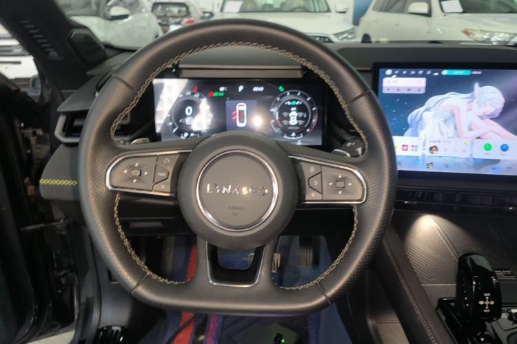 Used Lynk & Co 03 2023 2.0TD DCT JingPro Steering Wheel