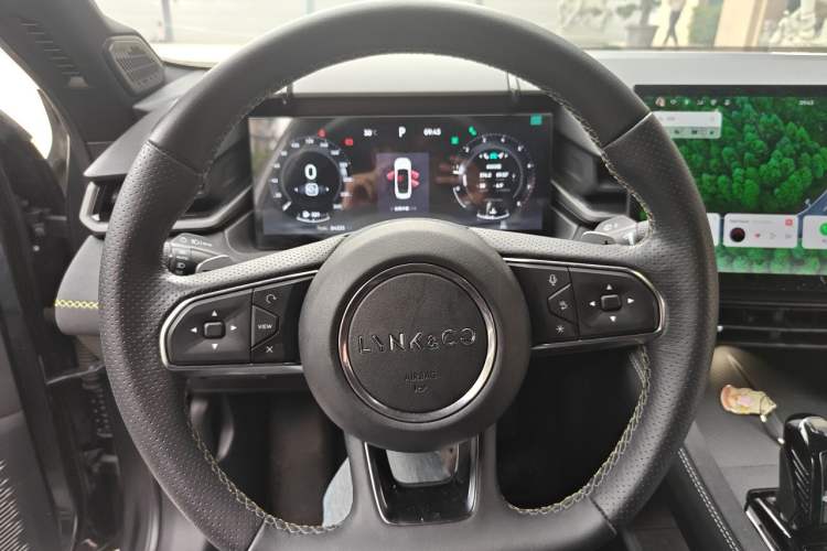 Used Lynk & Co 03 2023 2.0TD DCT JingPro Steering Wheel