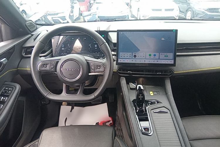 Used Lynk & Co 03 2023 1.5TD DCT JingPro Steering Wheel