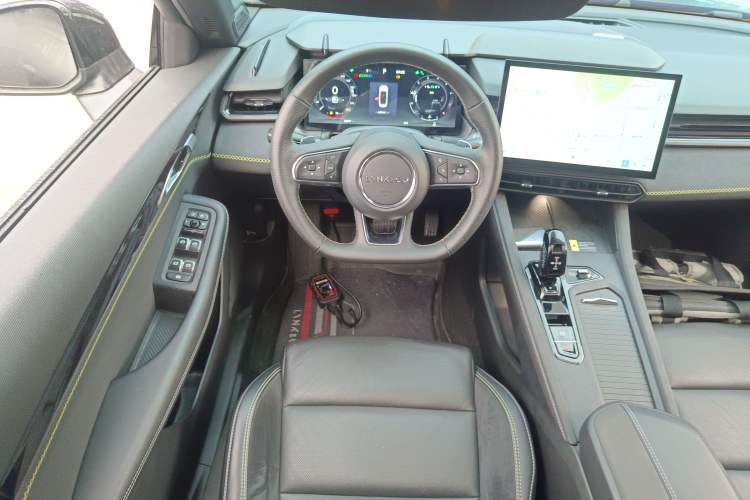 Used Lynk & Co 03 2023 1.5TD DCT JingPro Steering Wheel