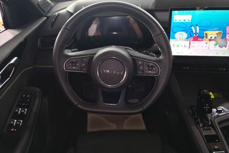 Used Lynk & Co 03 2023 1.5TD DCT JingPro Steering Wheel