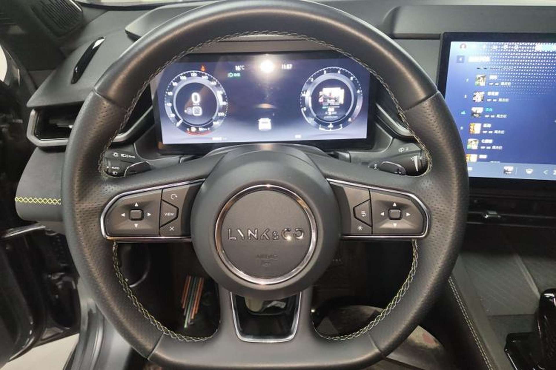Used Lynk & Co 03 2023 2.0TD DCT JingPlus Steering Wheel
