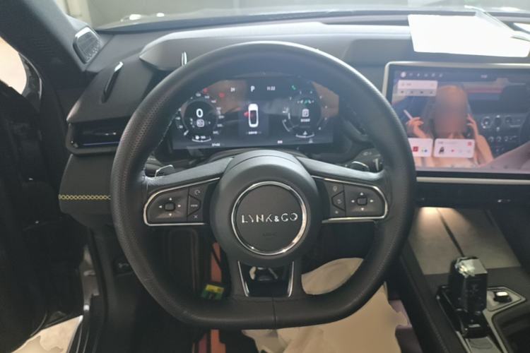 Used Lynk & Co 03 2023 1.5TD DCT JingPro Steering Wheel