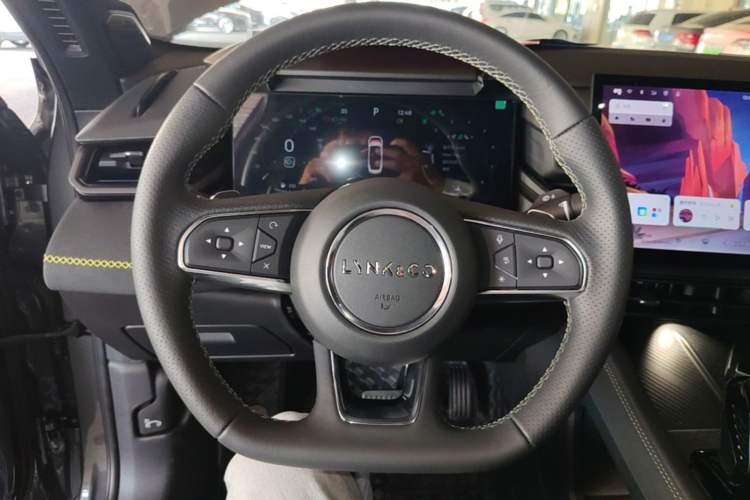 Used Lynk & Co 03 2023 1.5TD DCT JingPro Steering Wheel