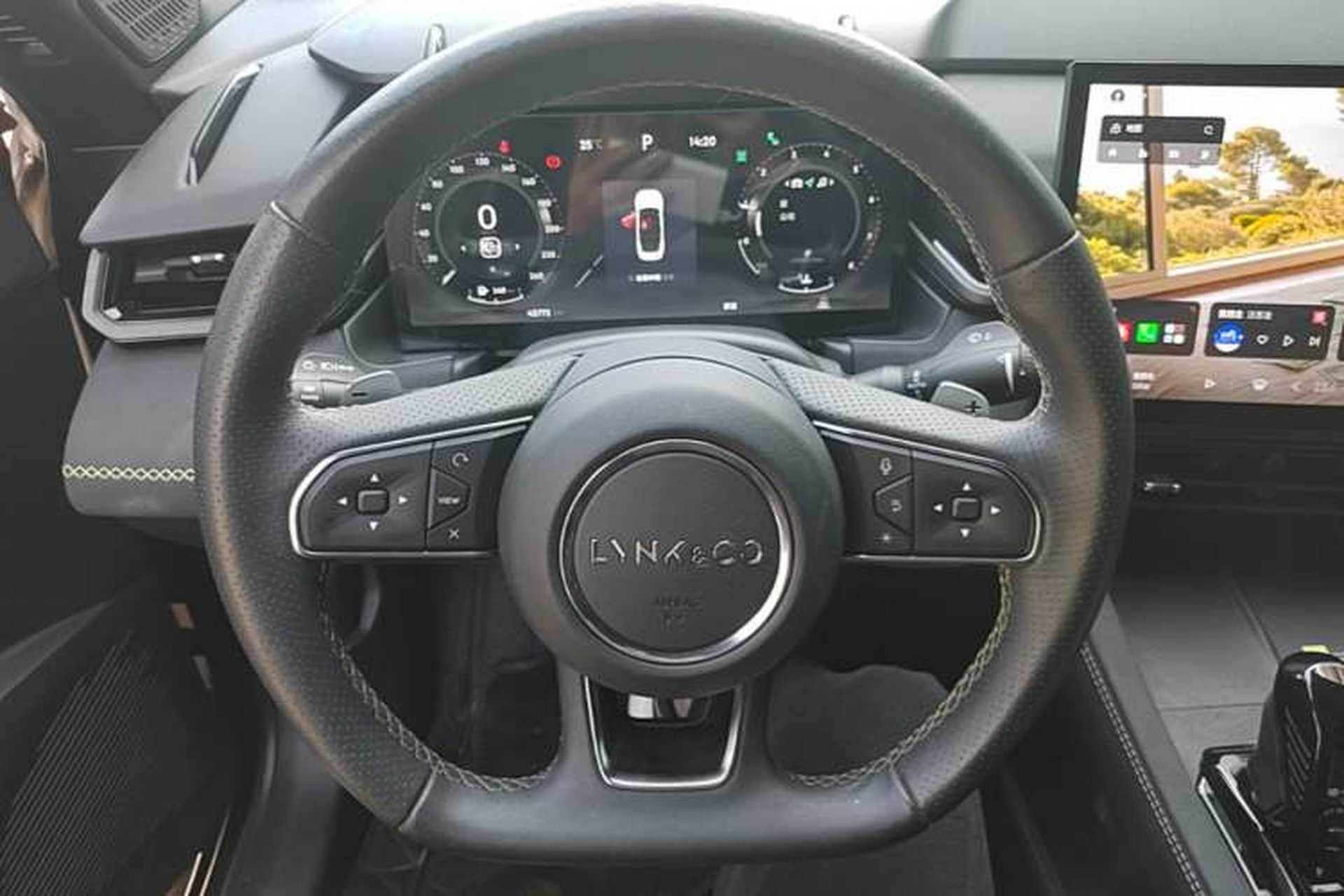 Used Lynk & Co 03 2023 1.5TD DCT JingPro Steering Wheel