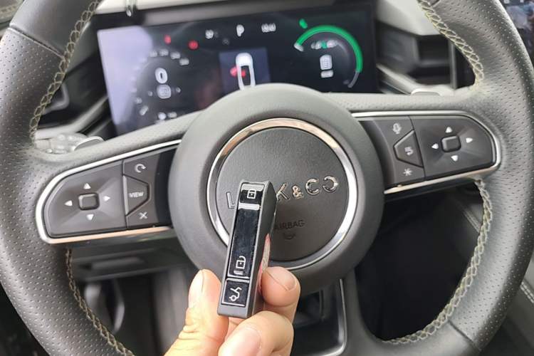 Used Lynk & Co 03 2023 1.5TD DCT JingPro Vehicle Key