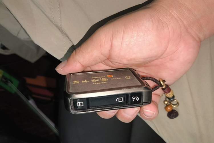 Used Lynk & Co 03 2023 1.5TD DCT JingPro Vehicle Key
