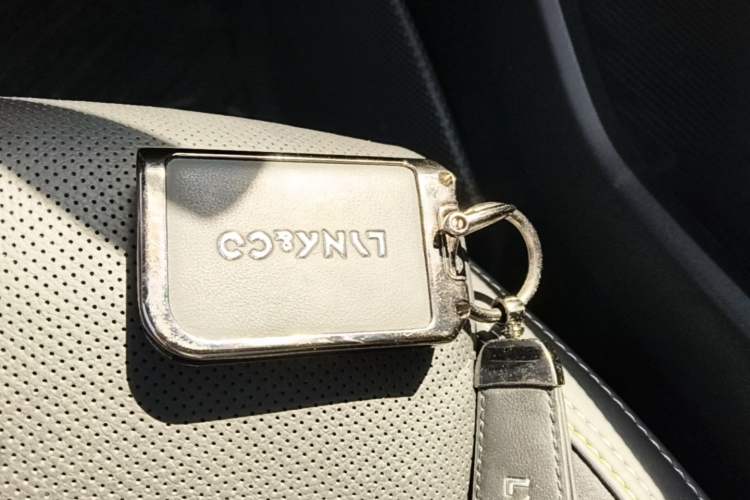 Used Lynk & Co 03 2023 1.5TD DCT JingPro Vehicle Key