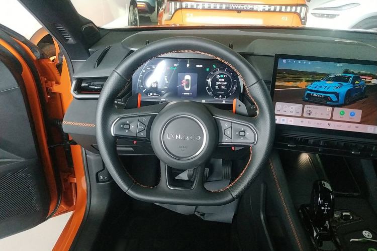 Used Lynk & Co 03 2023 2.0TD DCT JingPro Steering Wheel