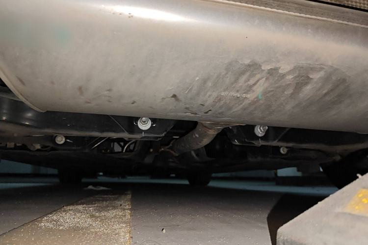 Used Lynk & Co 03 2023 1.5T EM-F PM Chassis Rear