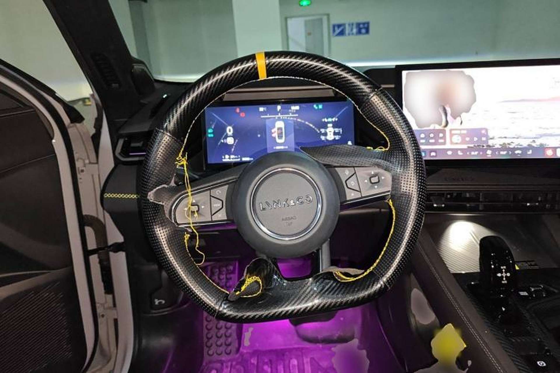 Used Lynk & Co 03 2023 1.5T EM-F PM Steering Wheel
