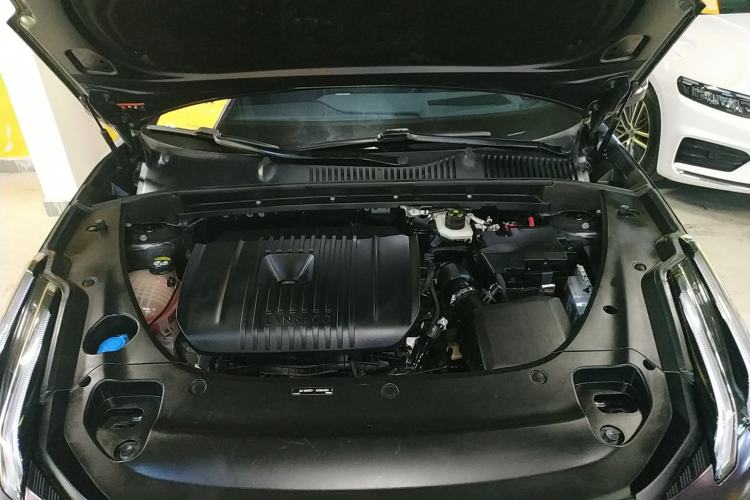 Used Lynk & Co 03 2023 2.0TD DCT H-Power Halo Engine Bay