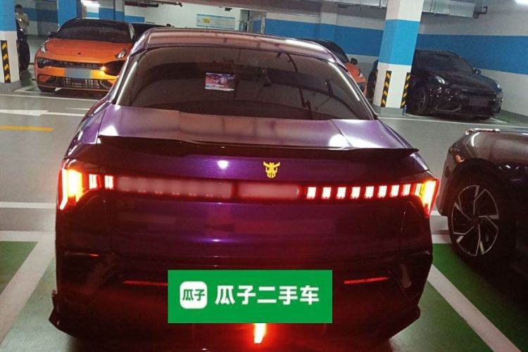 Used Lynk & Co 03 2023 03+ 2.0TD Automatic Yufeng Edition Rear