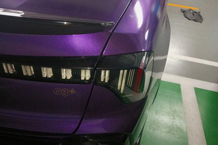 Used Lynk & Co 03 2023 03+ 2.0TD Automatic Yufeng Edition Right Rear Taillight