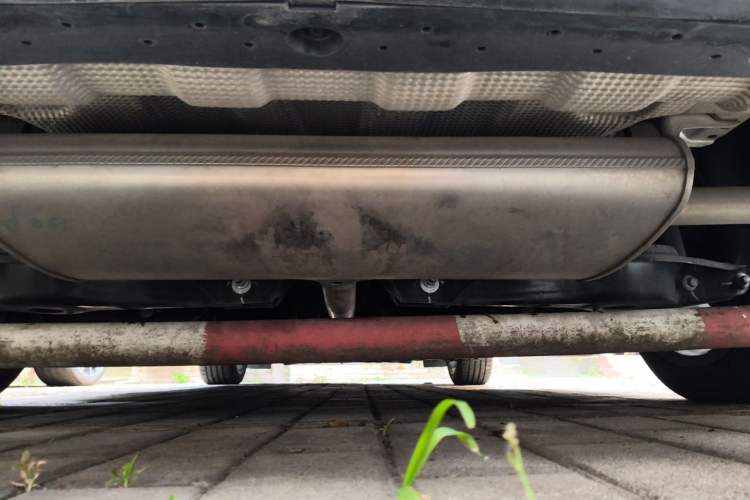 Used Lynk & Co 03 2023 1.5TD DCT JingPro Chassis Rear