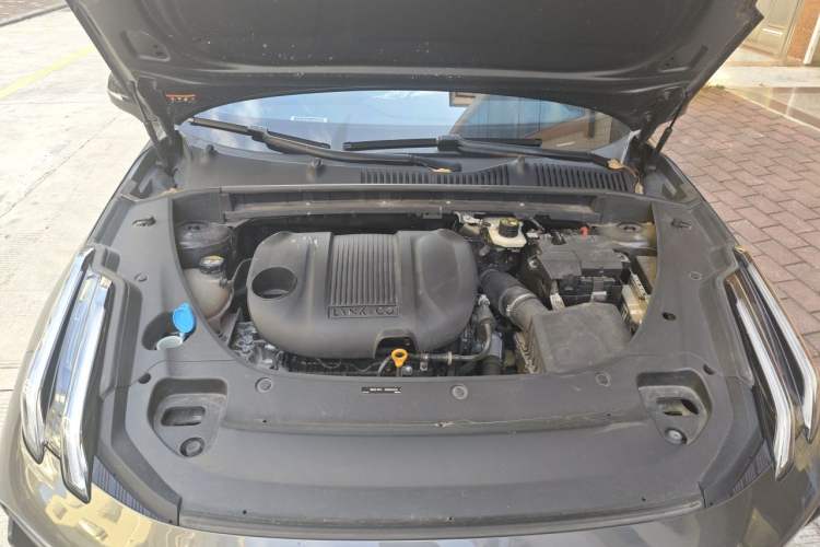 Used Lynk & Co 03 2023 1.5TD DCT JingPro Engine Bay