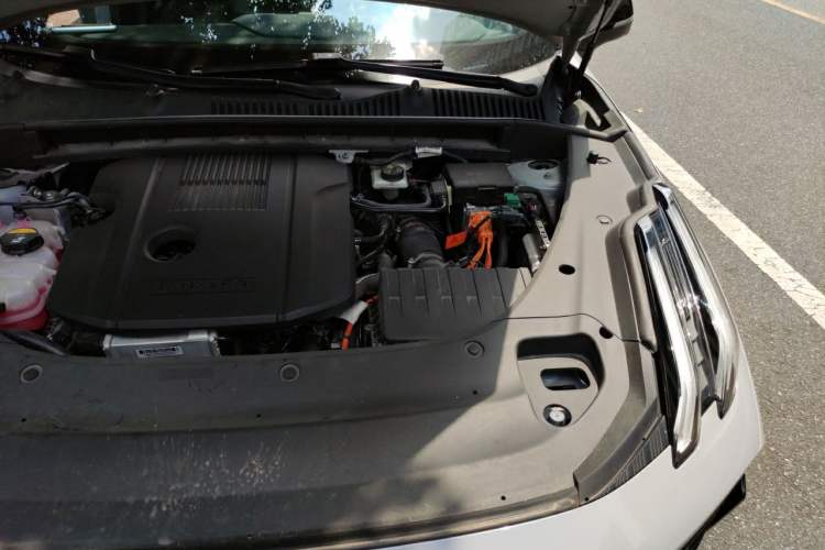 Used Lynk & Co 03 2023 1.5T EM-F PM Engine Bay Left