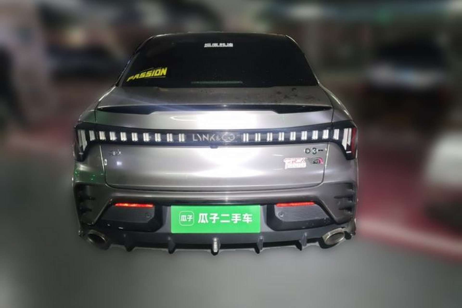 Used Lynk & Co 03 2023 2.0TD DCT H-Power Halo Exterior 4