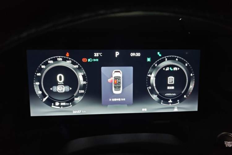 Used Lynk & Co 03 2023 1.5TD DCT JingPro Instrument Cluster