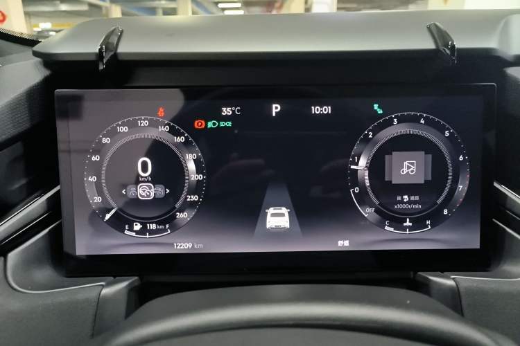 Used Lynk & Co 03 2023 1.5TD DCT JingPro Instrument Cluster
