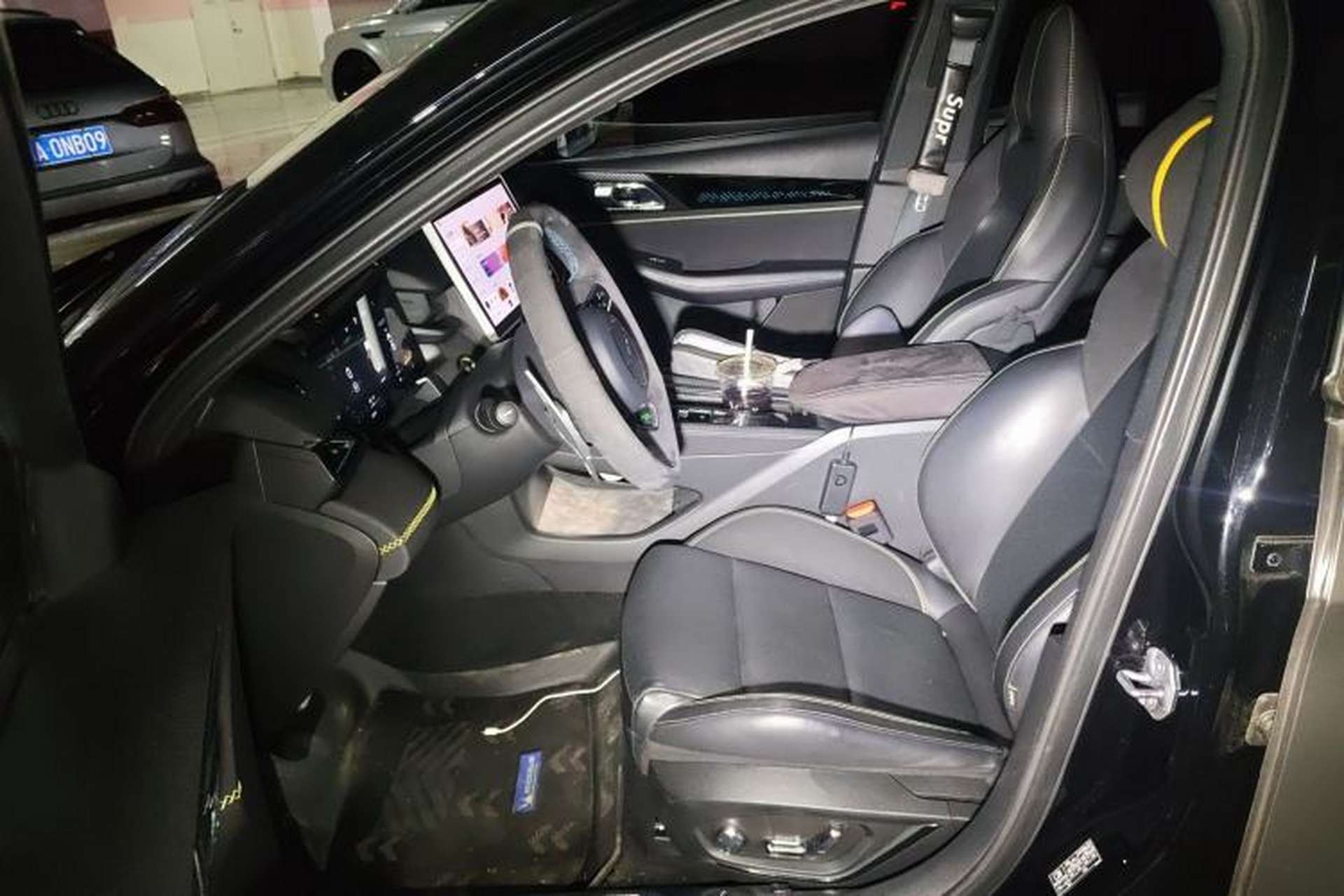 Used Lynk & Co 03 2023 2.0TD DCT H-Power Halo Left Front Seat