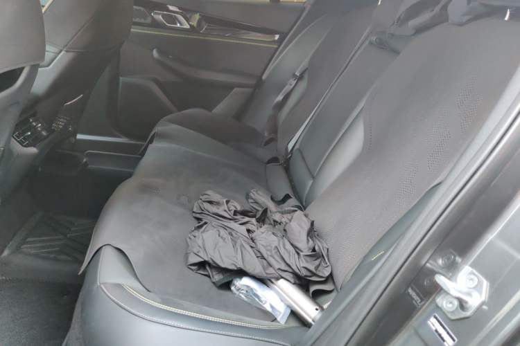 Used Lynk & Co 03 2023 1.5TD DCT JingPro Left Rear Seat