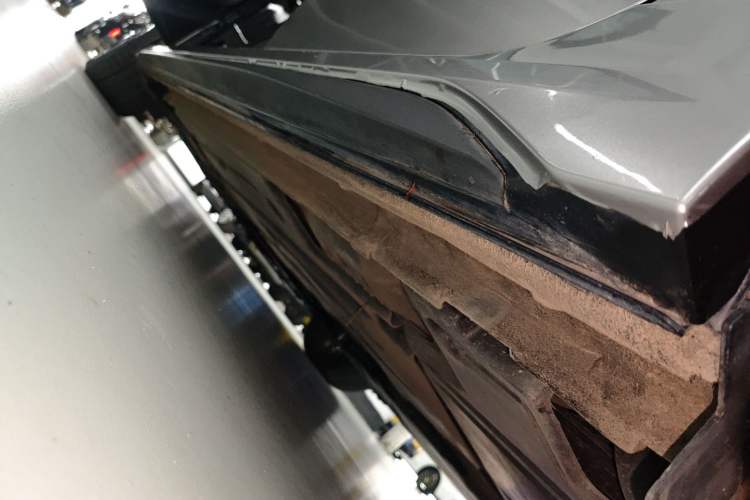 Used Lynk & Co 03 2023 2.0TD DCT JingPro Left Side Sill
