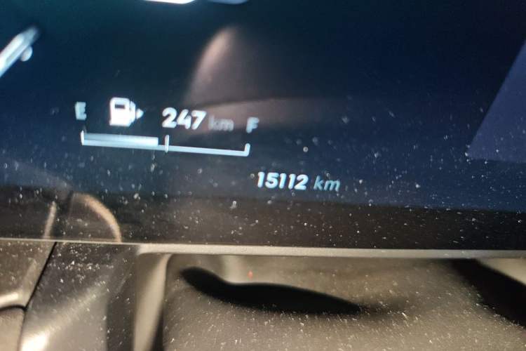 Used Lynk & Co 03 2023 1.5TD DCT JingPro Odometer Close Up