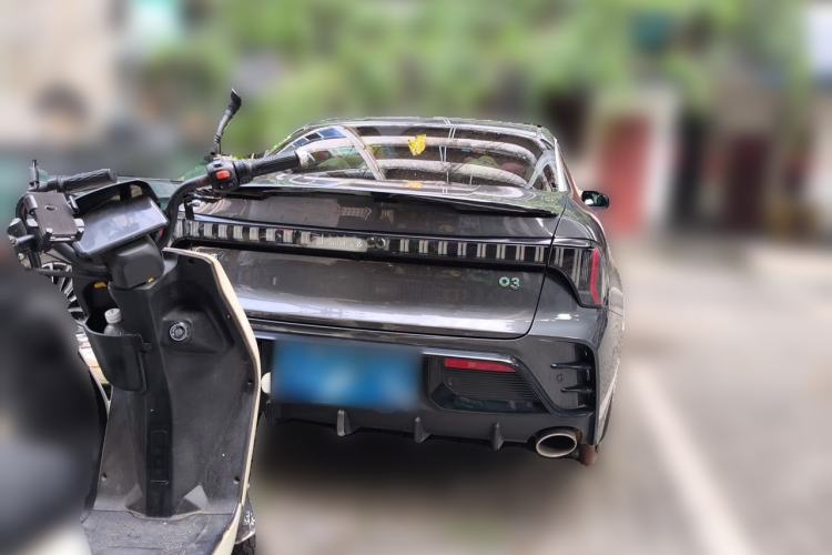 Used Lynk & Co 03 2023 1.5TD DCT JingPro Rear