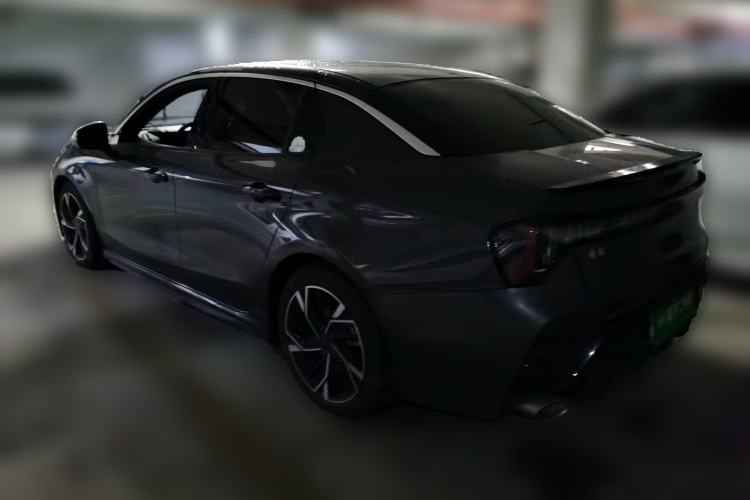 Used Lynk & Co 03 2023 1.5TD DCT JingPro Rear Left 45 Deg