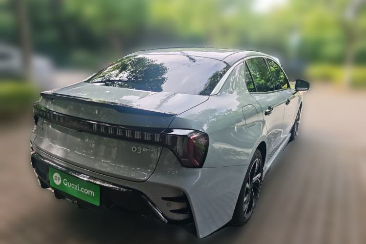 Used Lynk & Co 03 2023 1.5T EM-F PM Rear Right 45 Deg