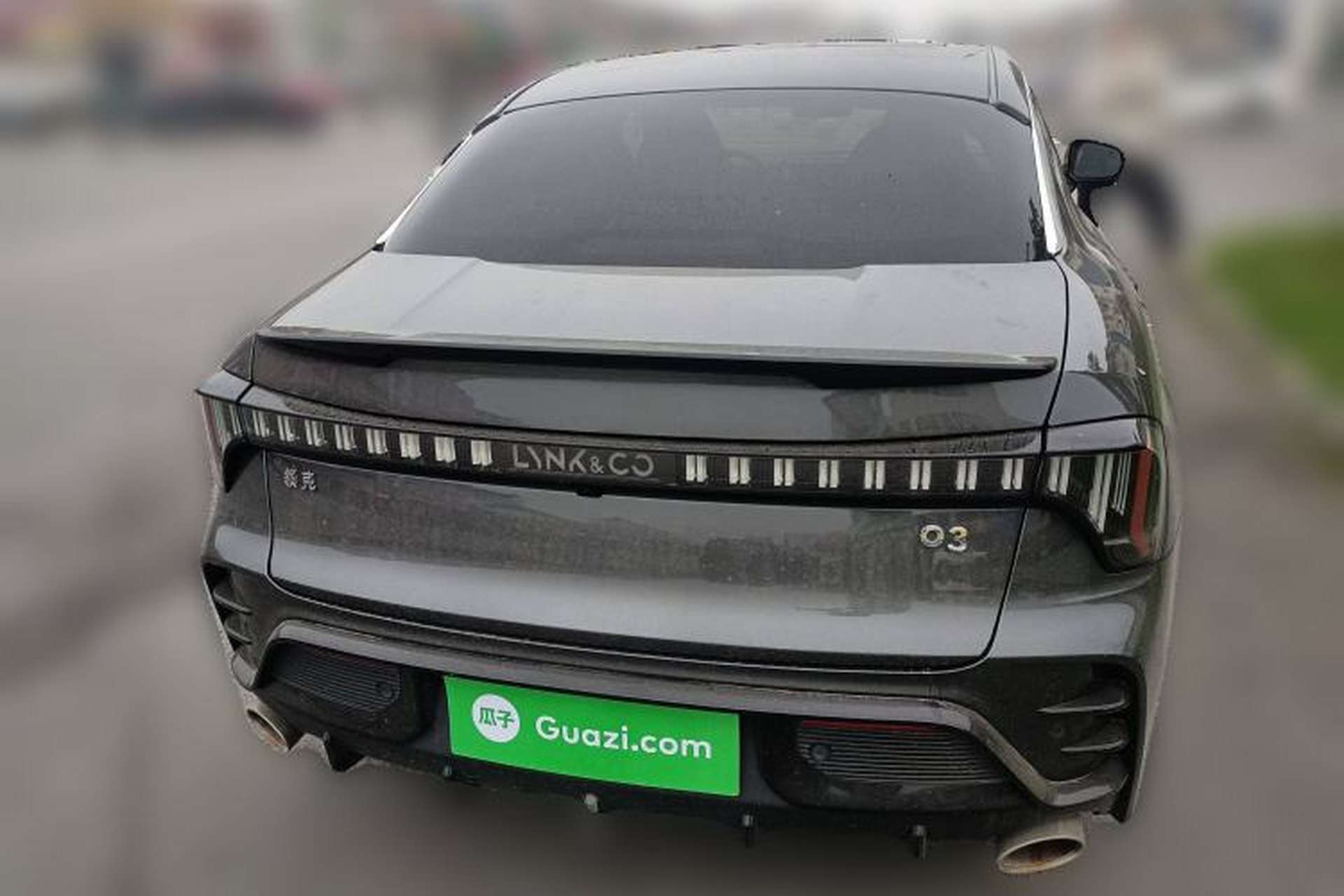 Used Lynk & Co 03 2023 1.5TD DCT JingPro Rear