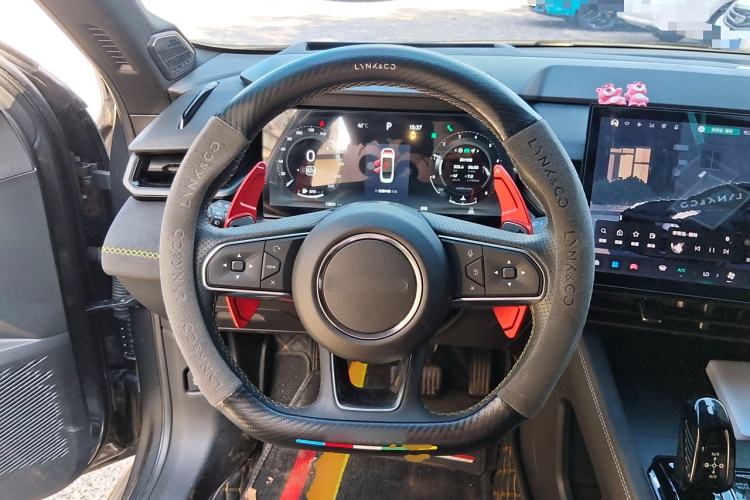 Used Lynk & Co 03 2023 2.0TD DCT H-Power Halo Steering Wheel
