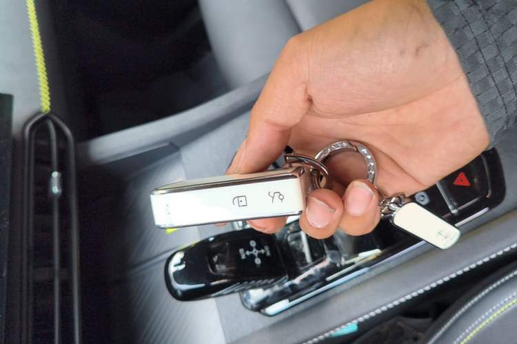Used Lynk & Co 03 2023 1.5TD DCT JingPro Vehicle Key