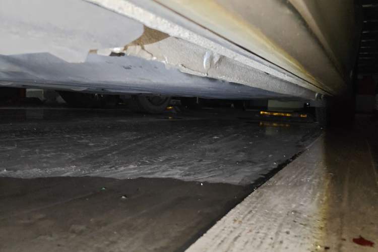 Used Lynk & Co 03  Chassis Front Left