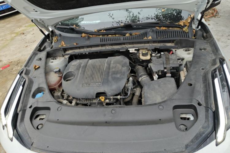 Used Lynk & Co 03 2023 1.5TD DCT JingPro Engine Bay