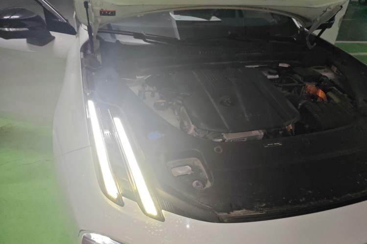 Used Lynk & Co 03 2023 1.5T EM-F AM Engine Bay Right