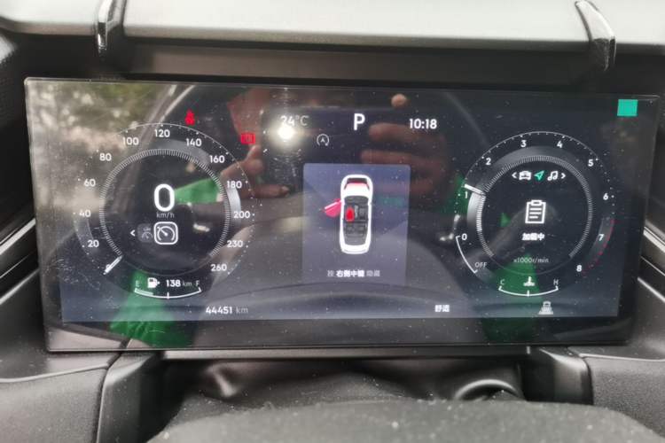 Used Lynk & Co 03 2023 1.5TD DCT JingPro Instrument Cluster