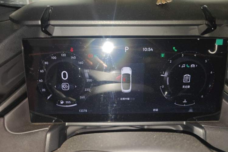 Used Lynk & Co 03 2023 1.5TD DCT JingPro Instrument Cluster