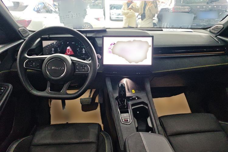 Used Lynk & Co 03 2023 1.5TD DCT JingPro Interior 2