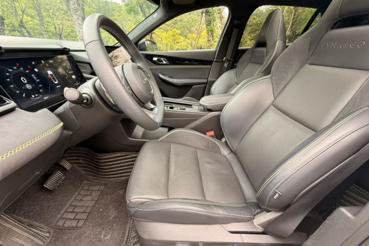 Used Lynk & Co 03 2023 1.5TD DCT JingPro Interior 2