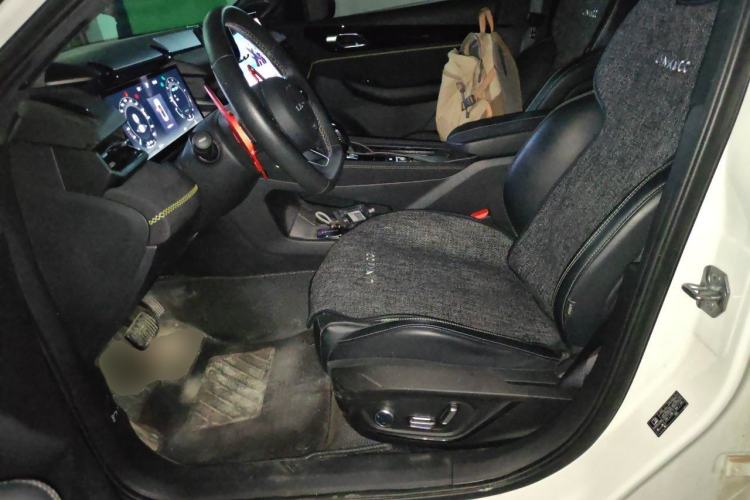 Used Lynk & Co 03 2023 2.0TD DCT H-Power Halo Left Front Seat