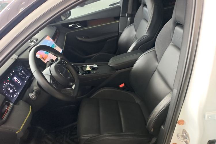 Used Lynk & Co 03 2023 2.0TD DCT H-Power Halo Left Front Seat