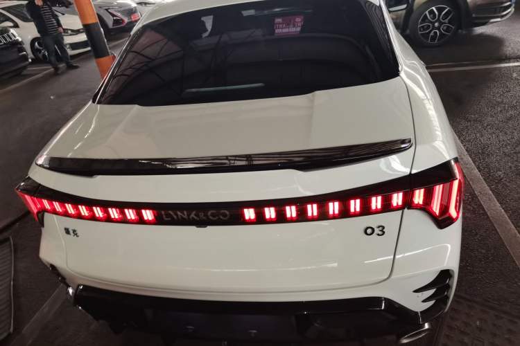 Used Lynk & Co 03 2023 1.5TD DCT JingPlus Rear