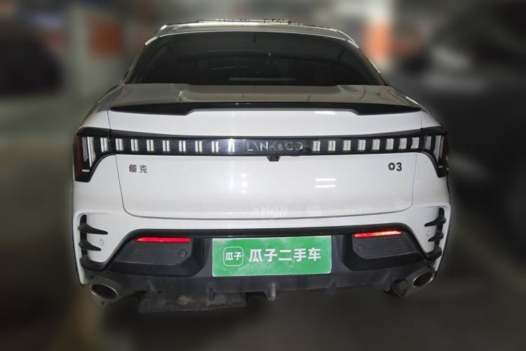 Used Lynk & Co 03  Rear