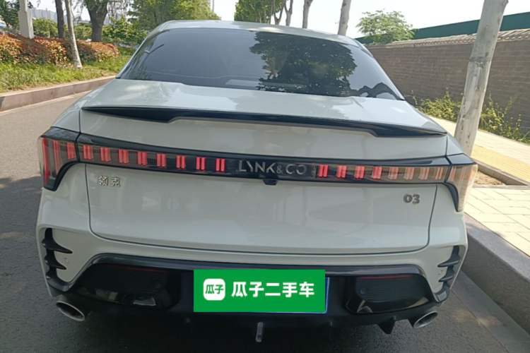Used Lynk & Co 03 2023 1.5TD DCT JingPlus Rear