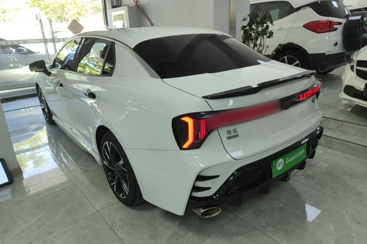 Used Lynk & Co 03 2023 1.5T EM-F PM Rear Left 45 Deg