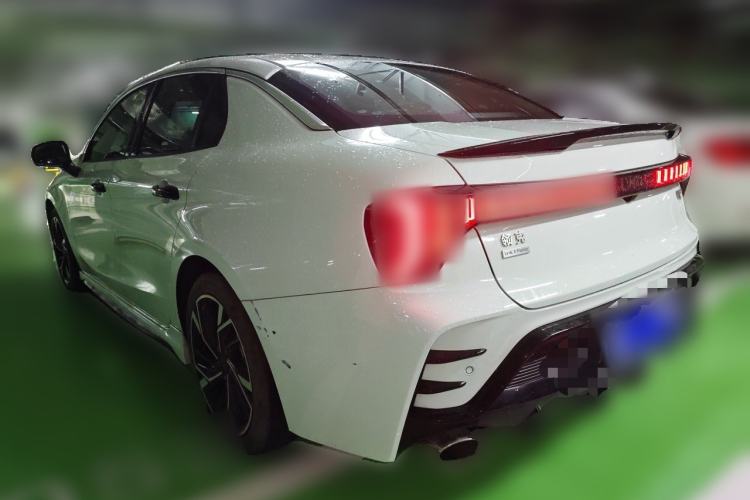 Used Lynk & Co 03 2023 1.5T EM-F AM Rear Left 45 Deg