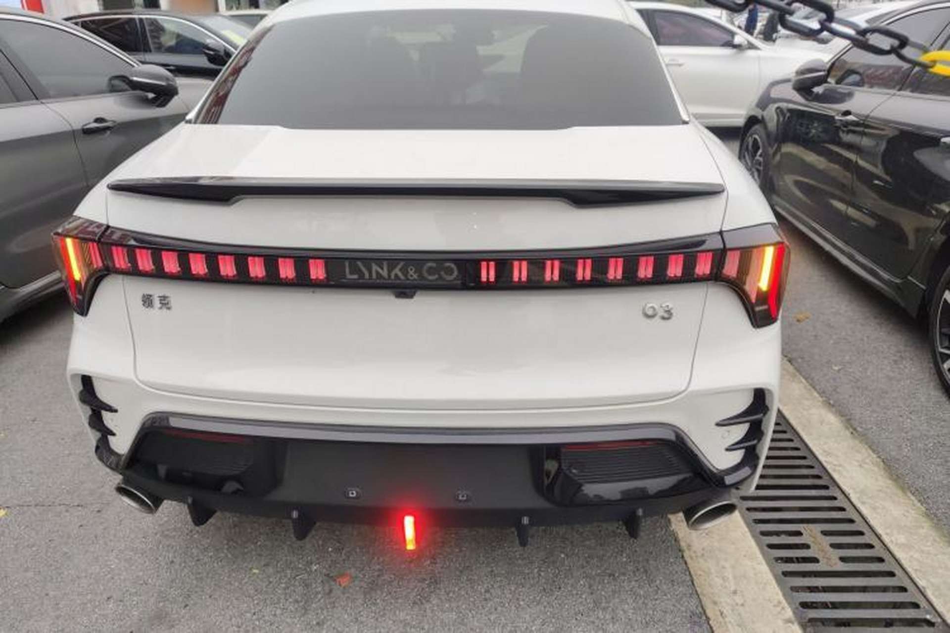 Used Lynk & Co 03 2023 1.5TD DCT JingPro Rear