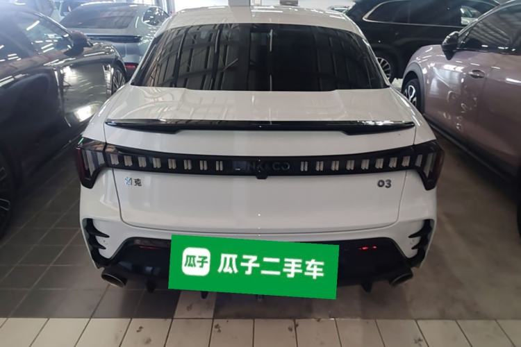 Used Lynk & Co 03 2023 1.5TD DCT JingPro Rear